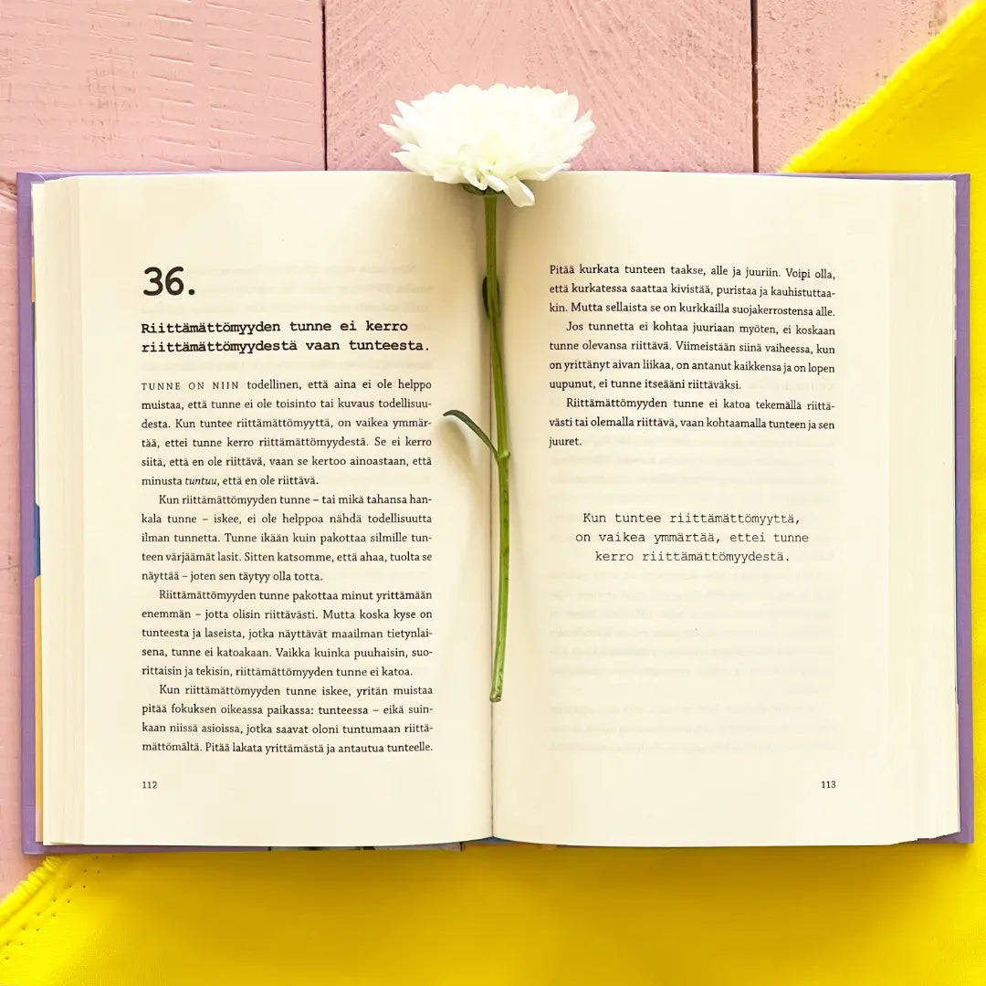 102 oivallusta elämästä-Hidasta Elämää-Hyvinvoinnin Tavaratalo