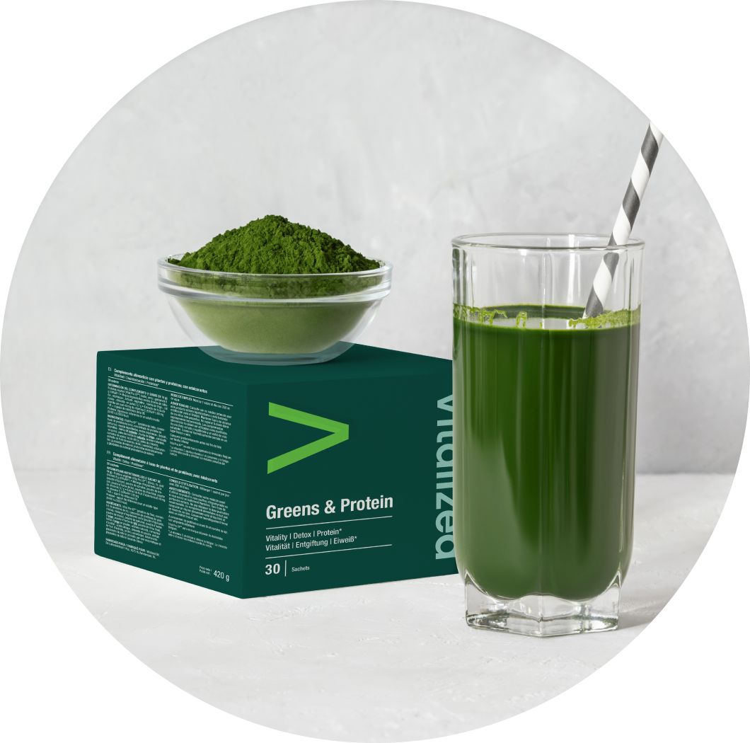 Vitalized Greens & Protein-Vitalized-Hyvinvoinnin Tavaratalo