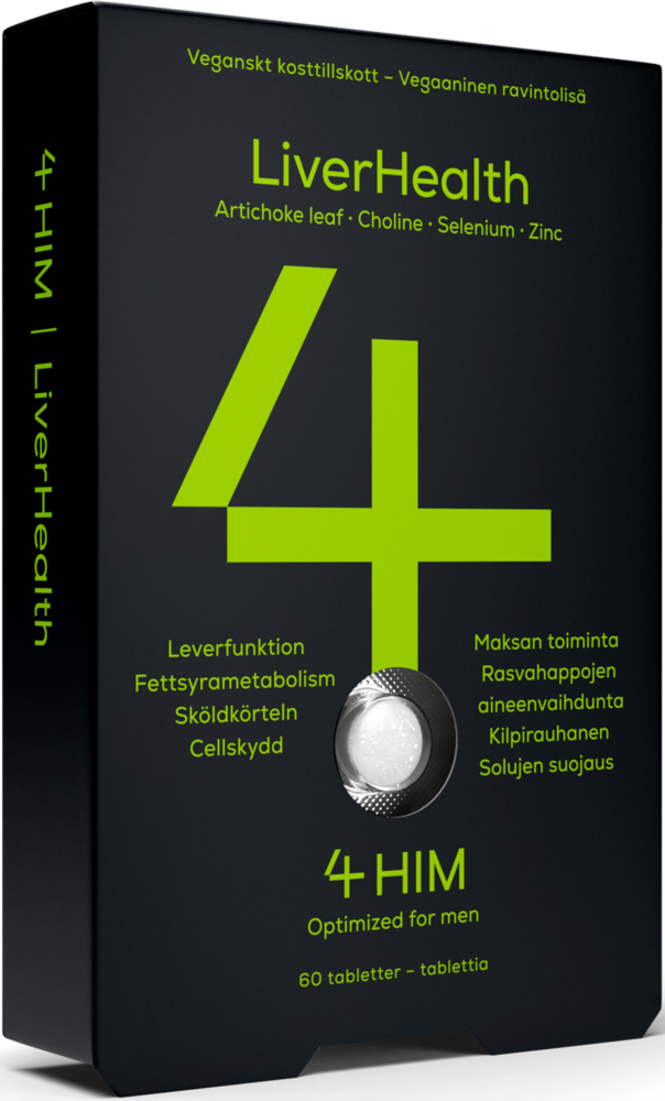 4HIM Liver Health (Parasta ennen 31.10.2026)