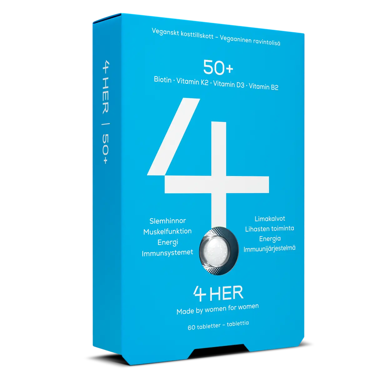 4HER 50+ (Parasta ennen 31.01.2026)-4HIM & 4HER-Hyvinvoinnin Tavaratalo