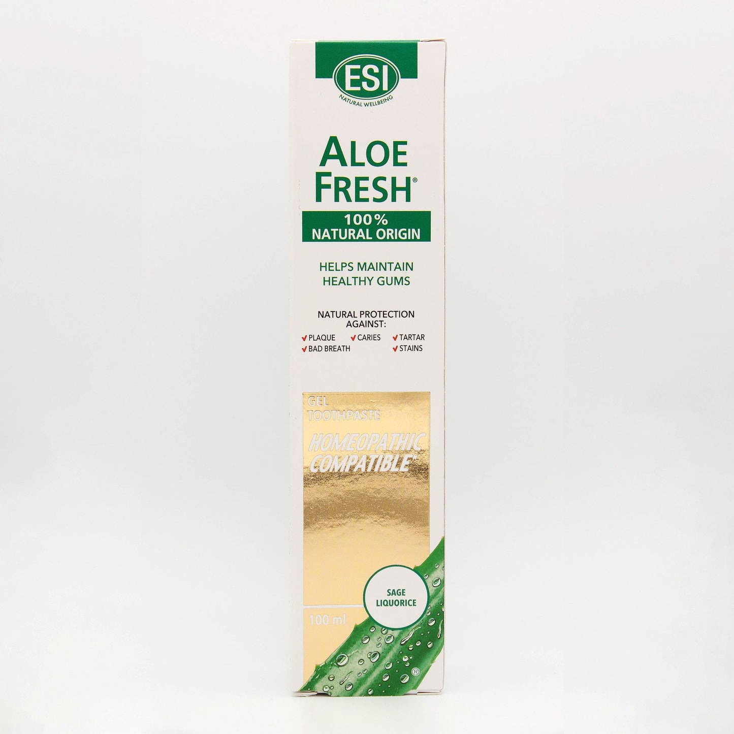 ESI Aloe Fresh Hammastahna-ESI-Hyvinvoinnin Tavaratalo