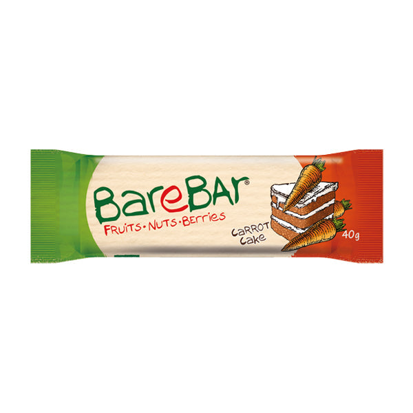 BareBar Carrot Cake-BareBar-Hyvinvoinnin Tavaratalo