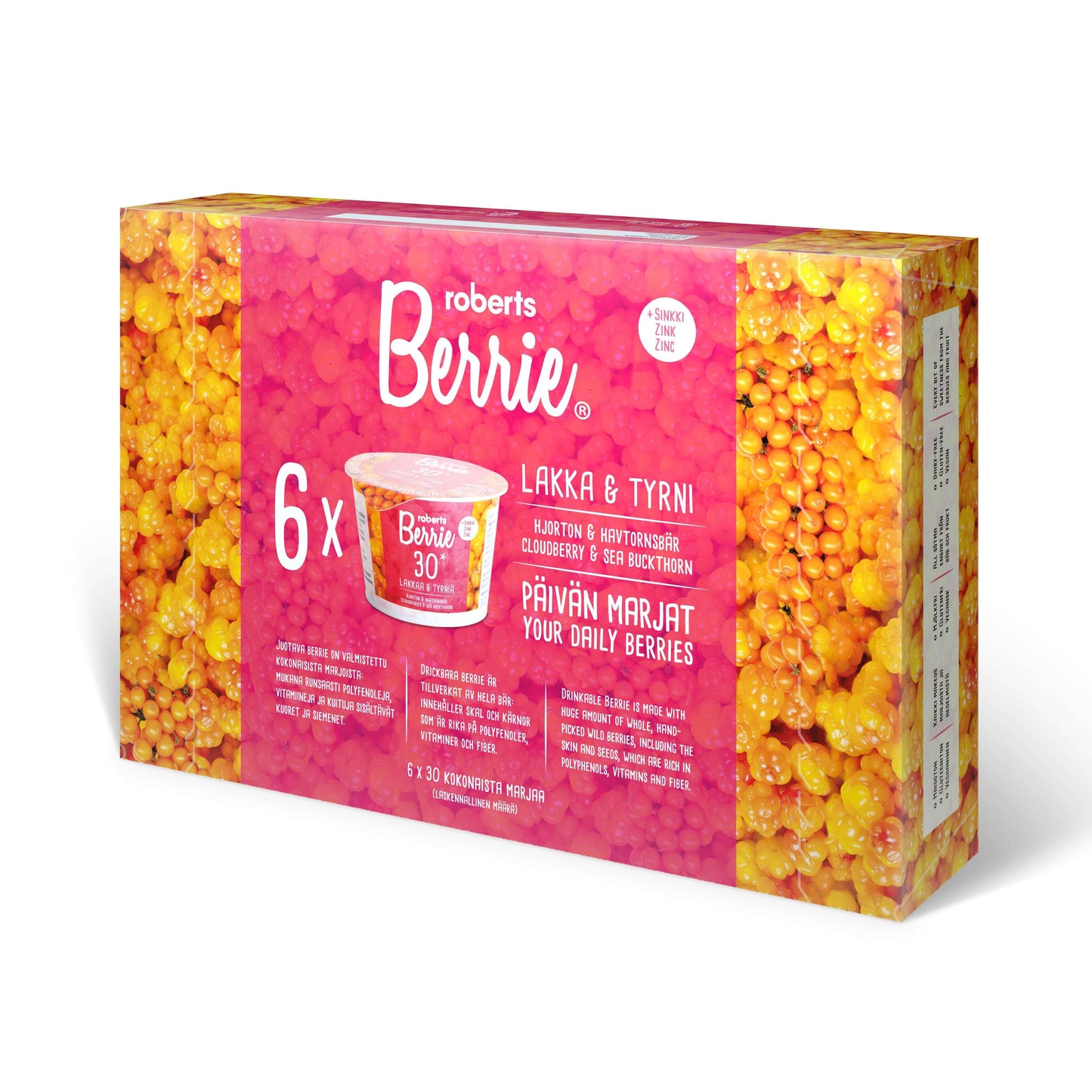 Roberts Berrie Beauty Lakka & Tyrni-Roberts-Hyvinvoinnin Tavaratalo