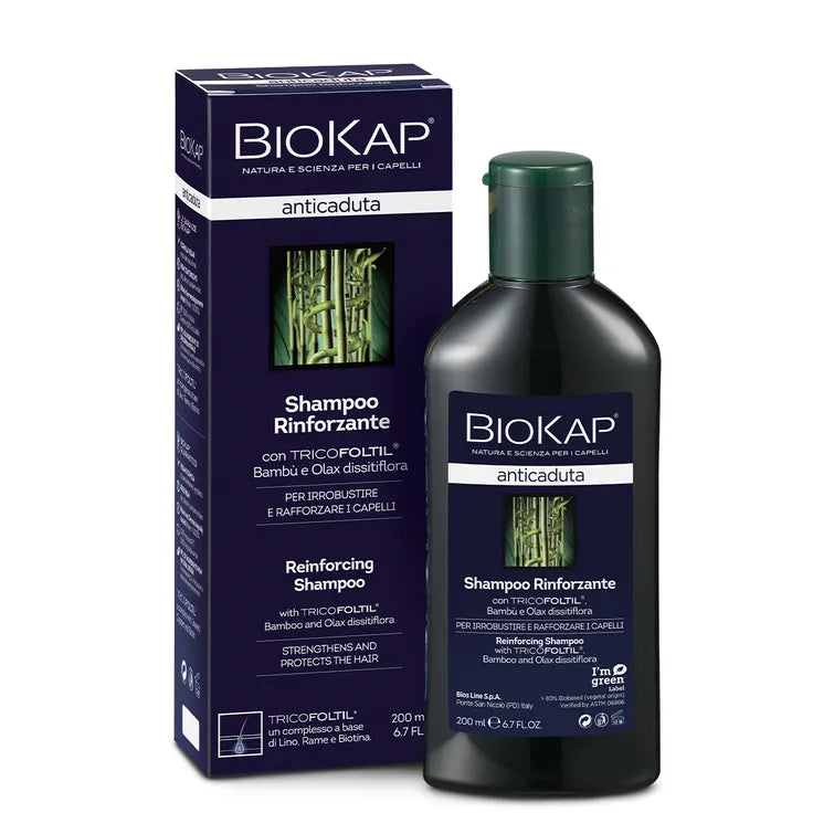 Biokap Anticaduta Shampoo-Biokap-Hyvinvoinnin Tavaratalo