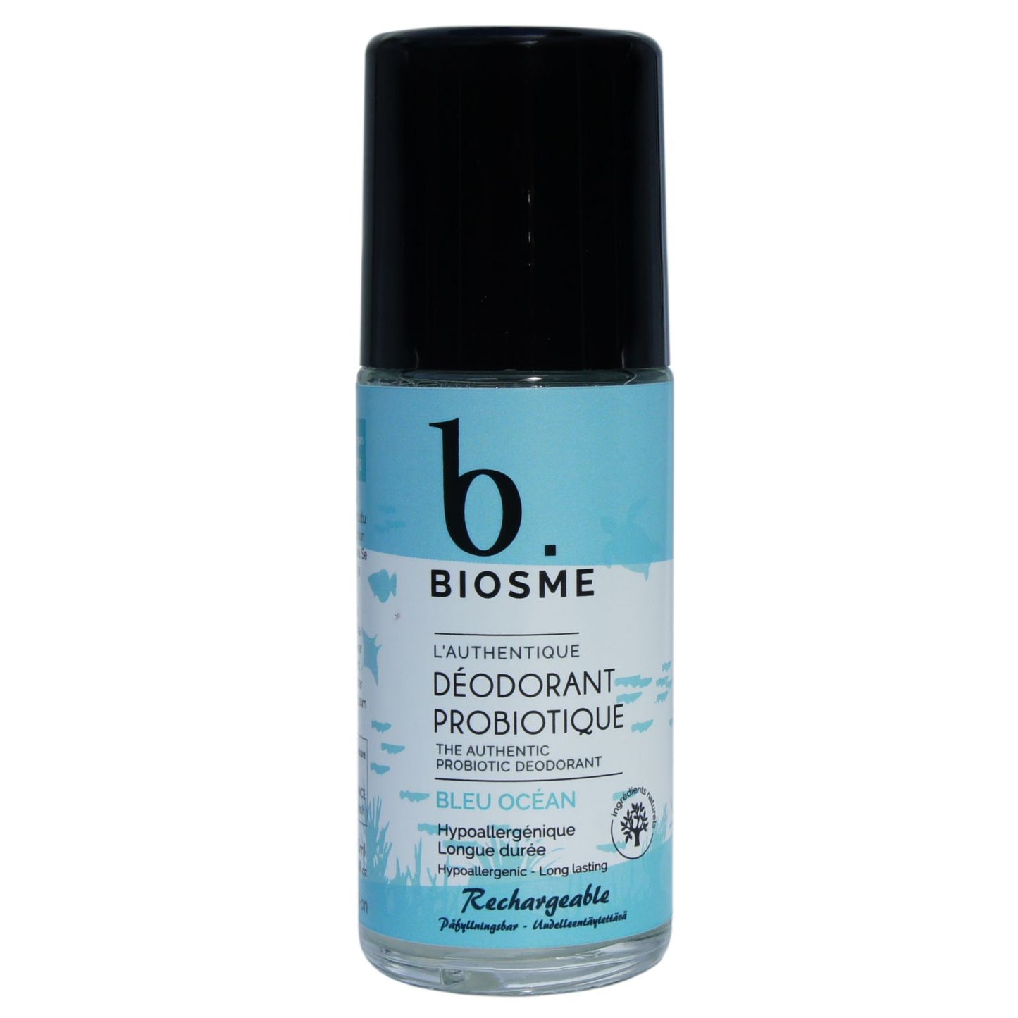 Biosme Roll-On Deodorantti Bleu Ocean