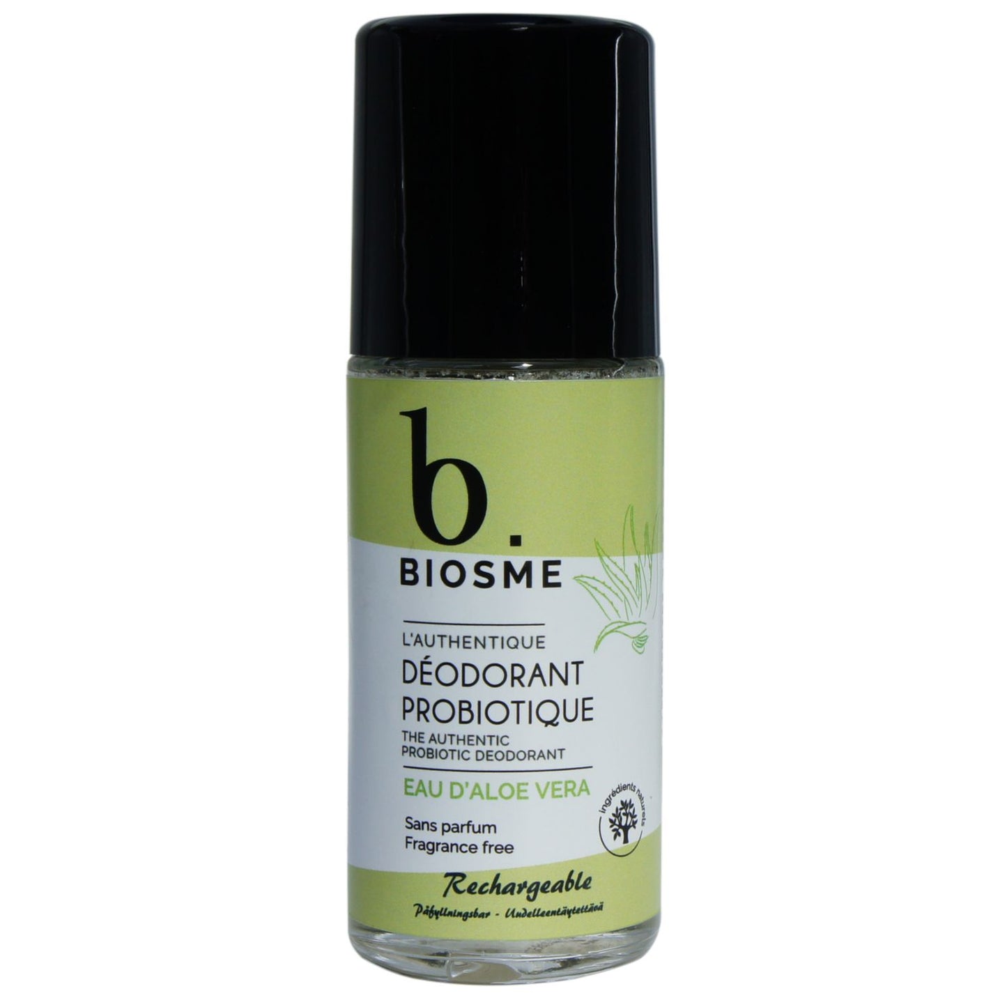 Biosme Roll-On Deodorantti Eau D'Aloe Vera