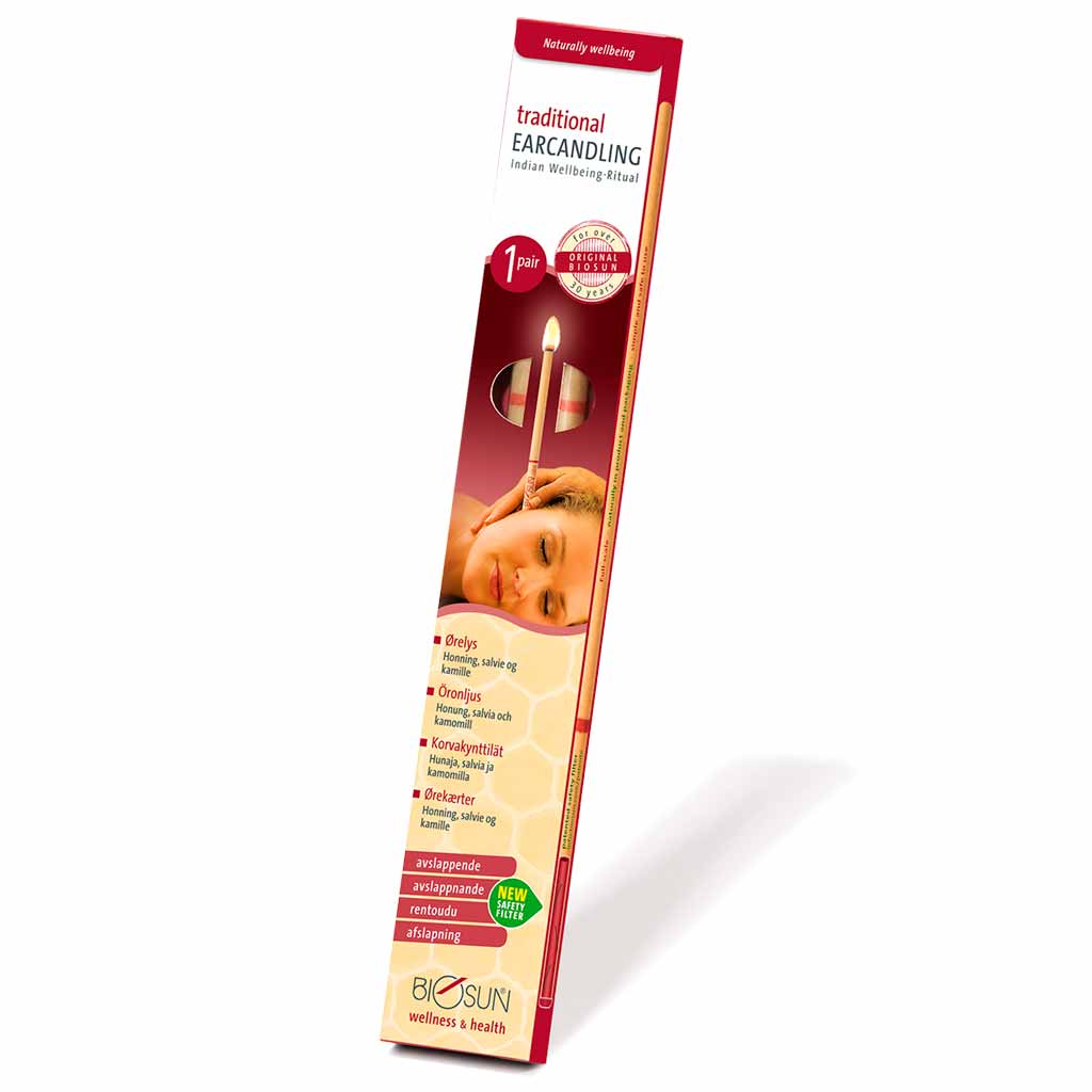 Biosun Korvakynttilä Traditional-Biosun-Hyvinvoinnin Tavaratalo