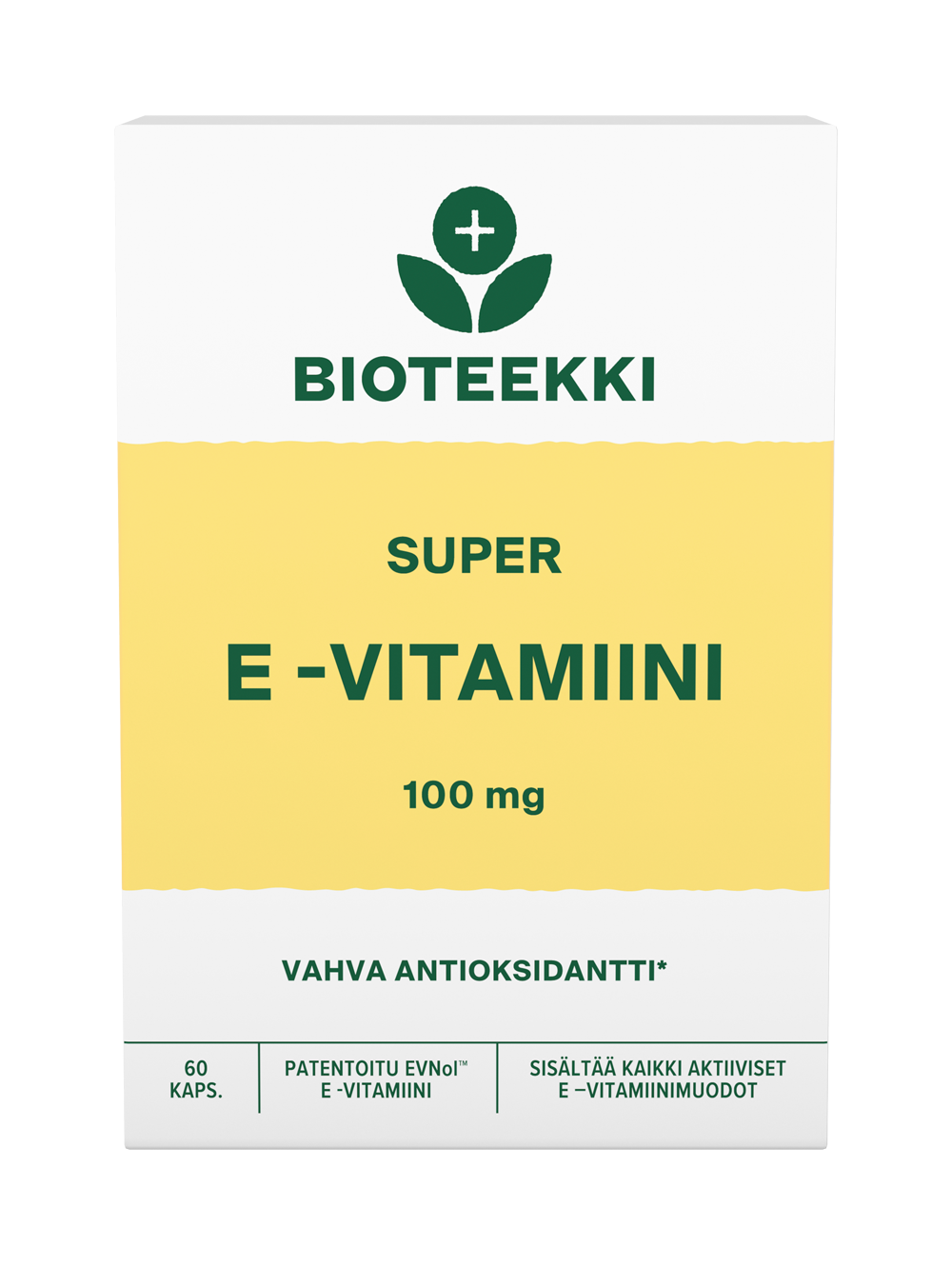 Bioteekin Super E-vitamiini-Bioteekin-Hyvinvoinnin Tavaratalo