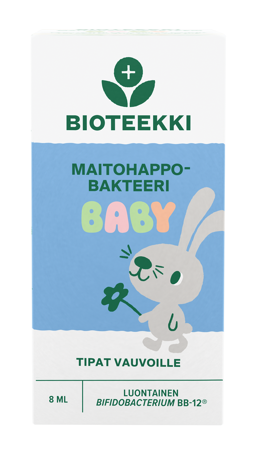 Bioteekki Maitohappobakteeri Baby Tipat-Bioteekin-Hyvinvoinnin Tavaratalo