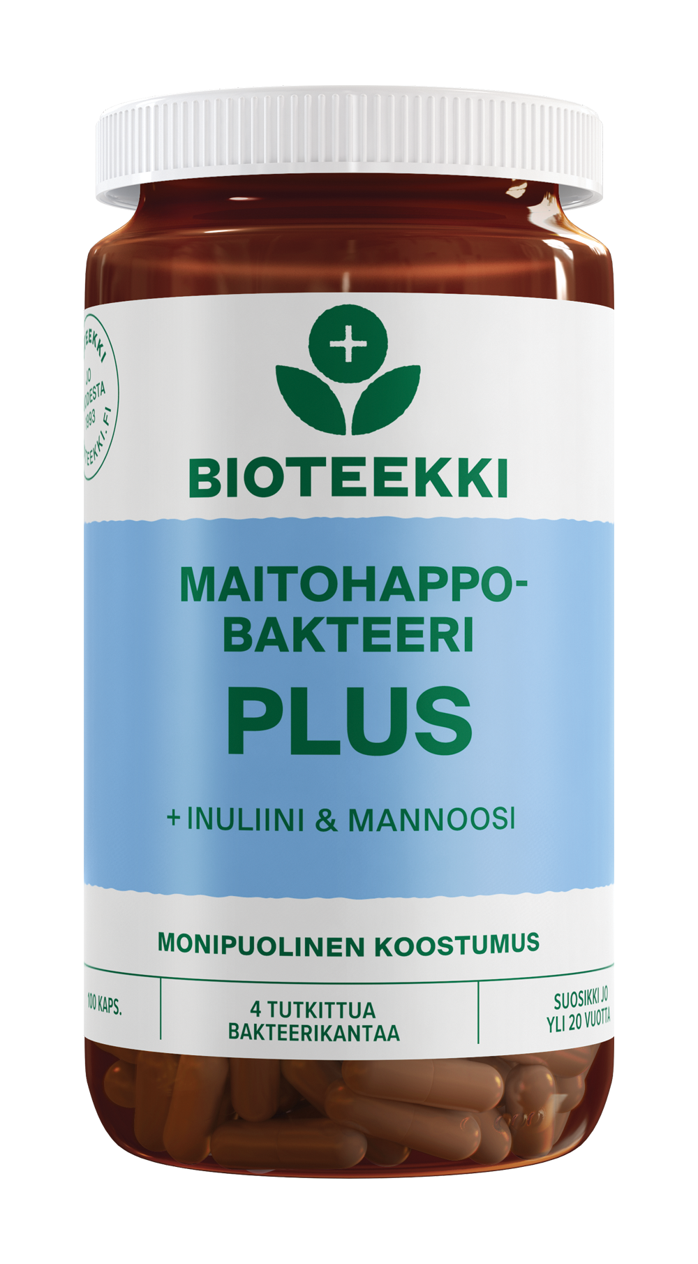 Bioteekki Maitohappobakteeri Plus-Bioteekin-Hyvinvoinnin Tavaratalo