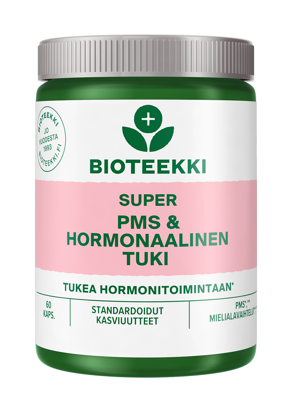 Bioteekki Super PMS & Hormonaalinen Tuki-Bioteekin-Hyvinvoinnin Tavaratalo