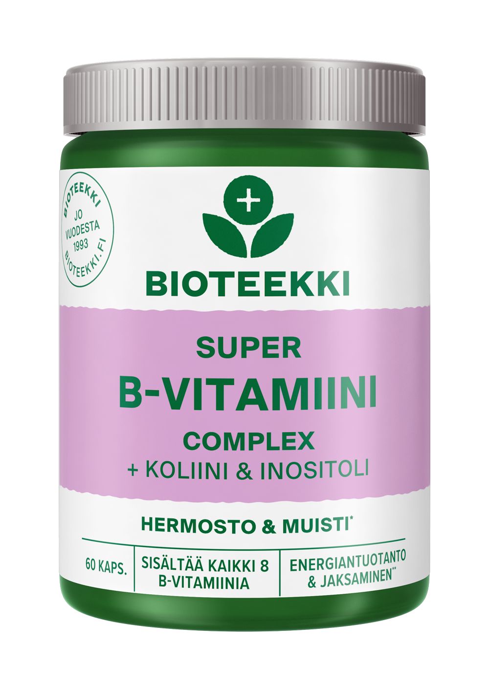Bioteekki Super B-vitamiini-Bioteekin-Hyvinvoinnin Tavaratalo