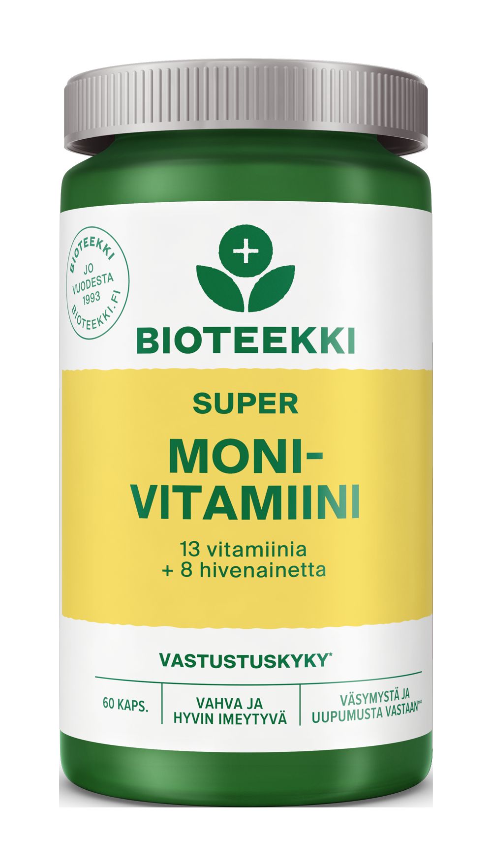 Bioteekki Super Monivitamiini-Bioteekin-Hyvinvoinnin Tavaratalo