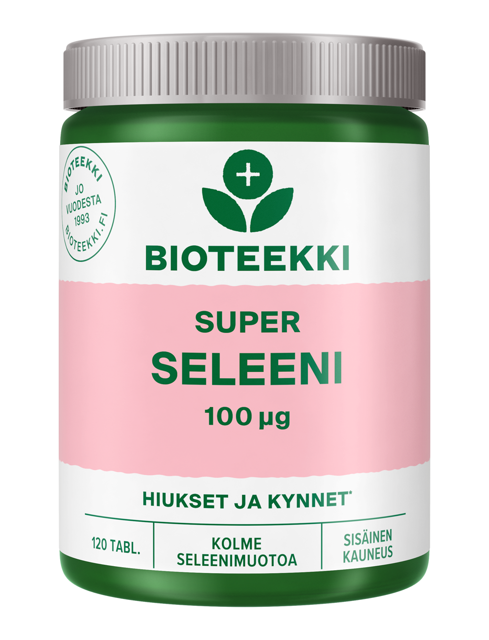 Bioteekki Super Seleeni 100 mikrog-Bioteekin-Hyvinvoinnin Tavaratalo