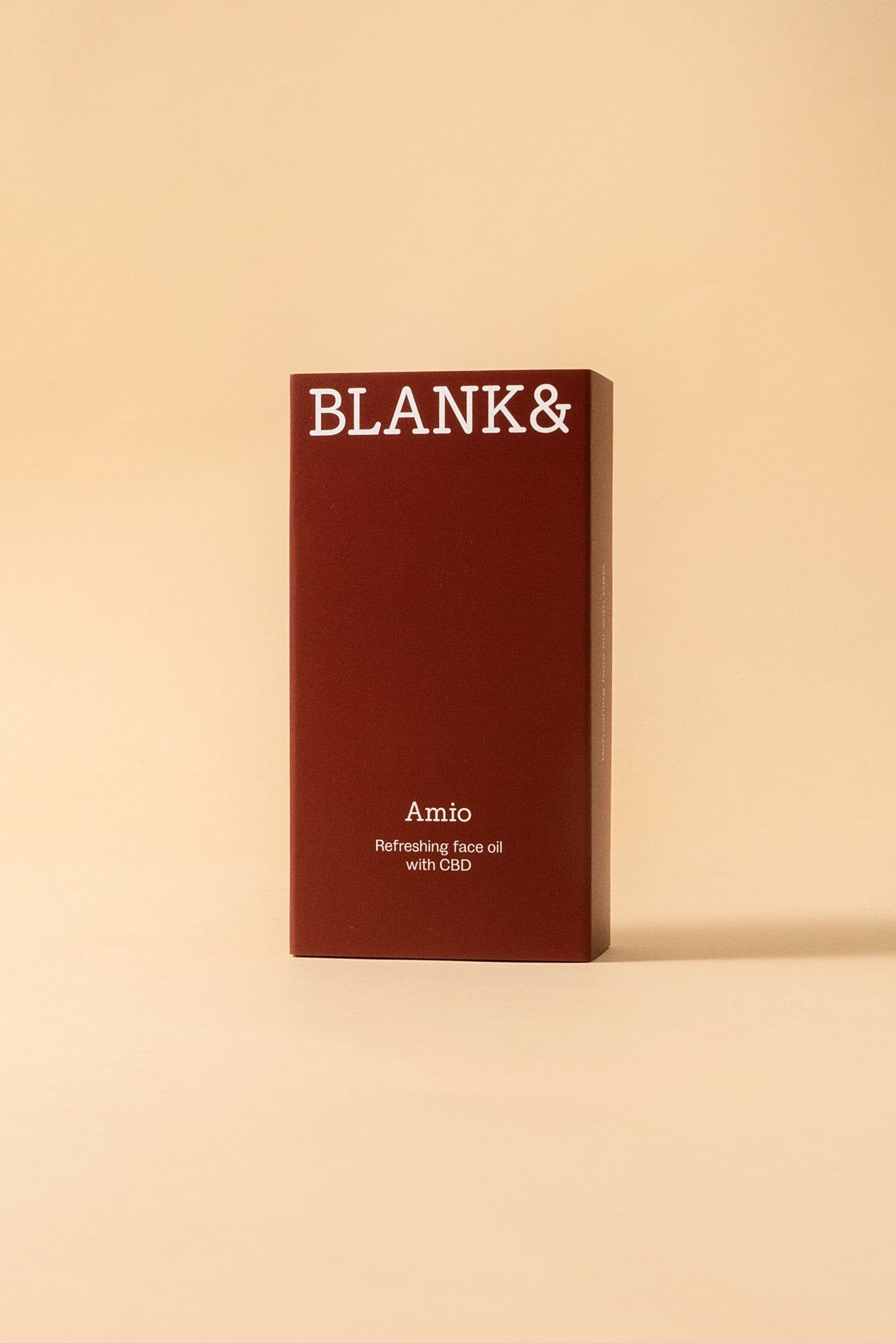 Blank& Amio Kasvoöljy