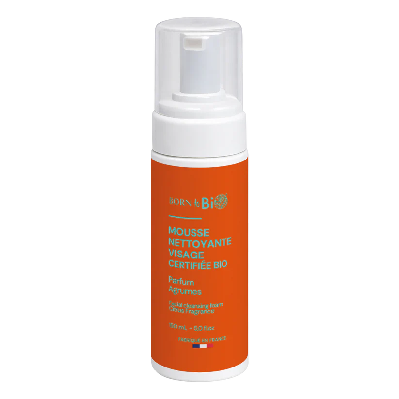 Born to Bio Cleansing Foam for Oily Skin
