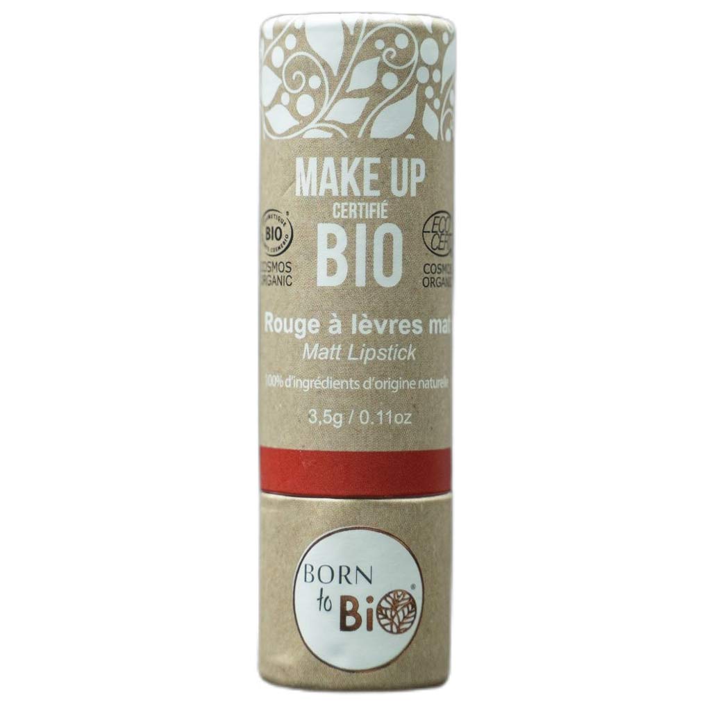 Born to Bio Organic Matt Lipstick-Born to Bio-Hyvinvoinnin Tavaratalo