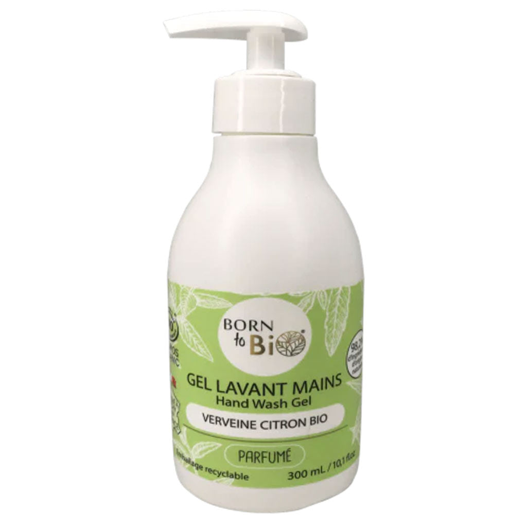 Born to Bio Nestesaippua Verbena-Sitruuna-Born to Bio-Hyvinvoinnin Tavaratalo