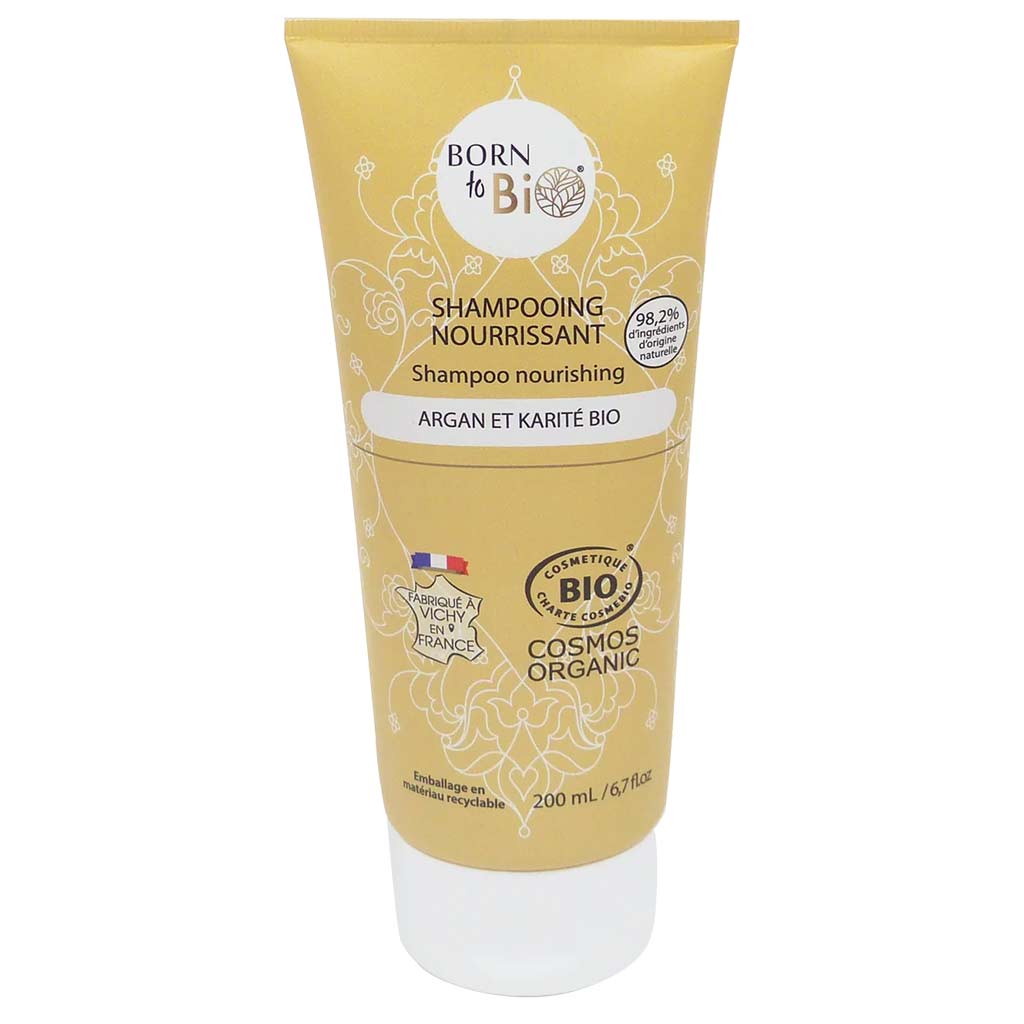 Born to Bio Nourishing Shampoo-Born to Bio-Hyvinvoinnin Tavaratalo