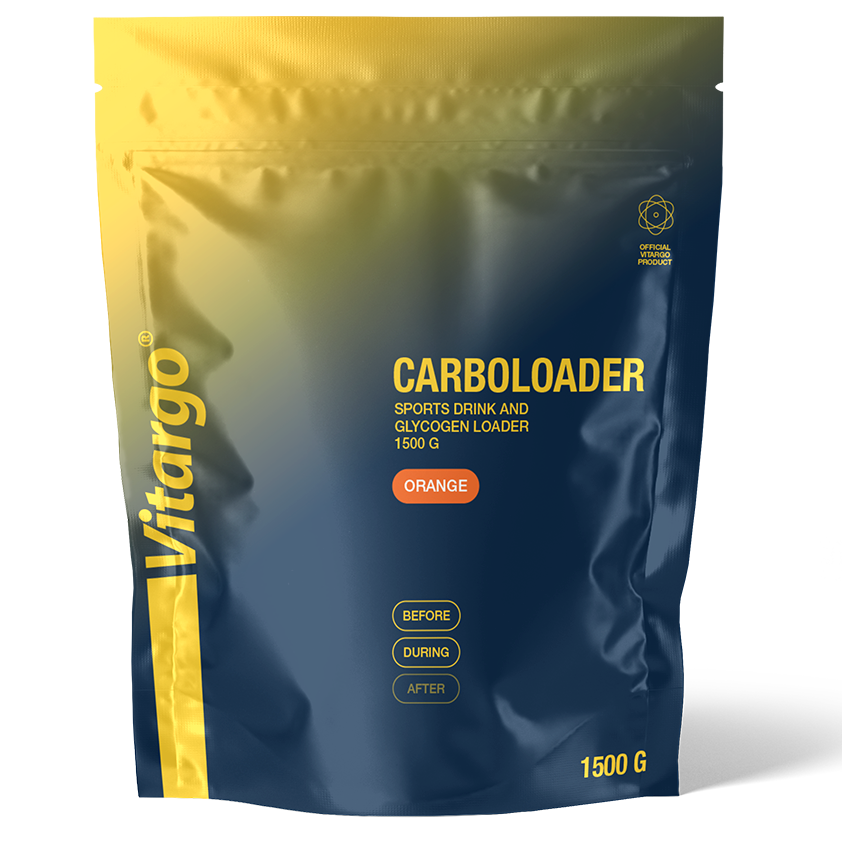 Vitargo Carboloader – maustettu hiilihydraattijauhe, Orange, 1500 g
