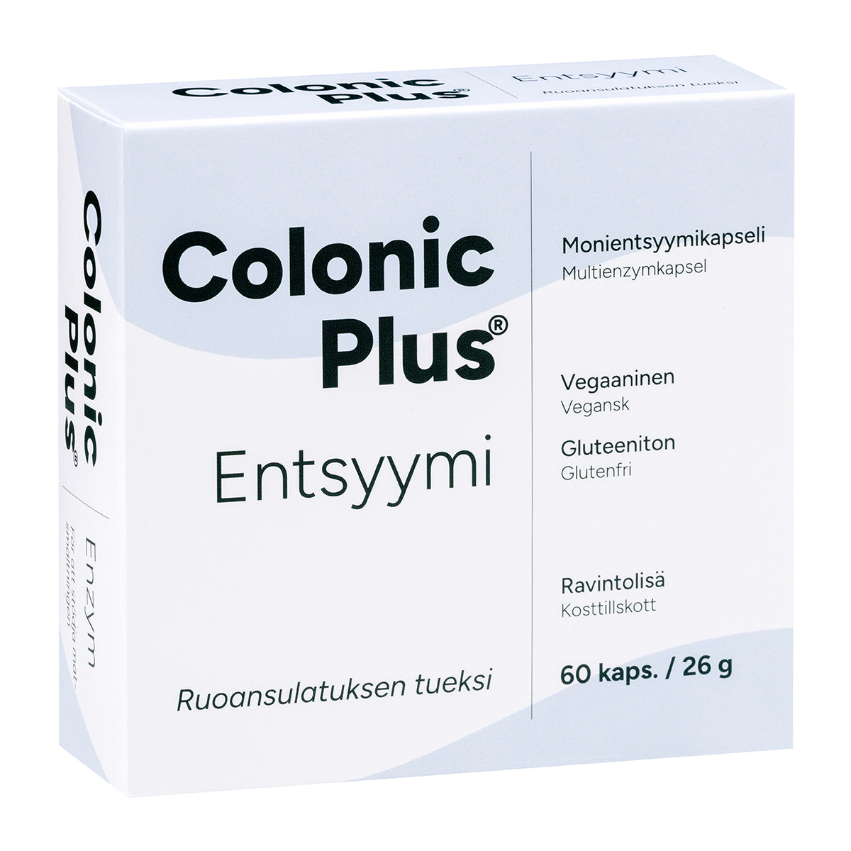 Colonic Plus Entsyymi-Hankintatukku-Hyvinvoinnin Tavaratalo