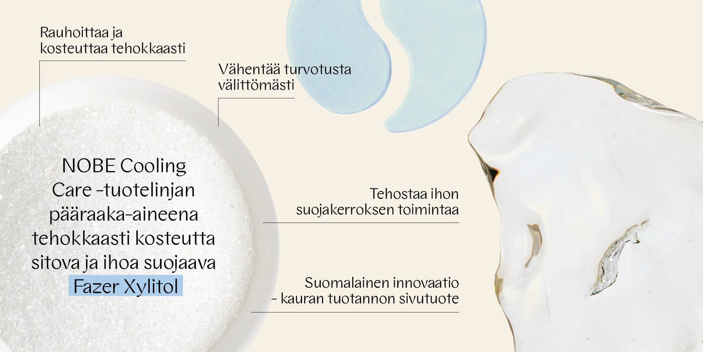 NOBE Cooling Care Frosty Face Mist-NOBE Nordic Beauty-Hyvinvoinnin Tavaratalo