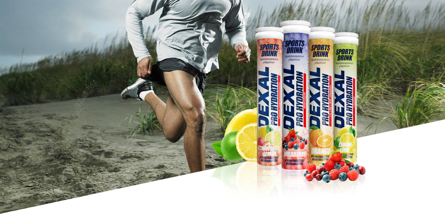 Dexal Pro Hydration Metsämarja-Dexal-Hyvinvoinnin Tavaratalo