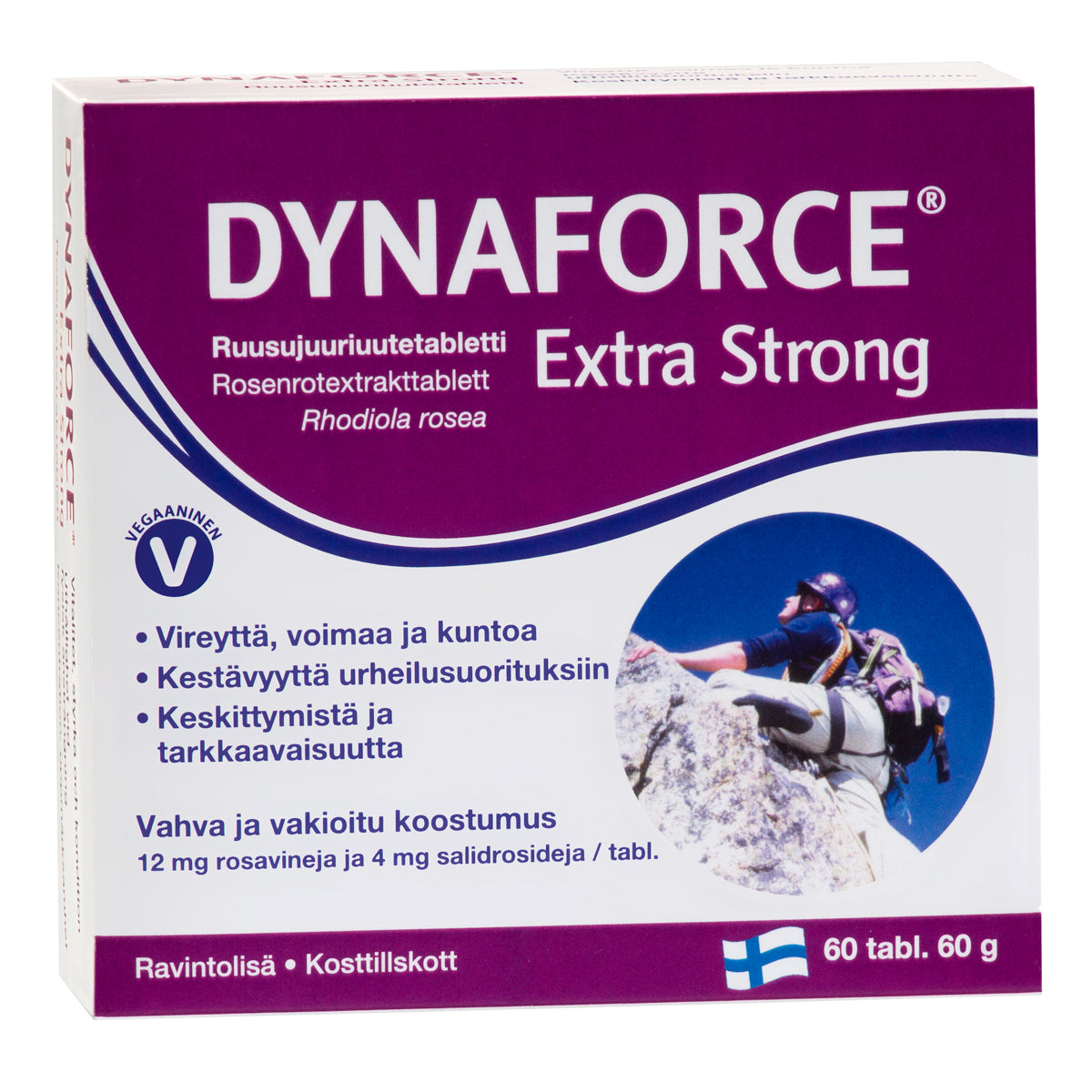 Dynaforce Extra Strong-Hankintatukku-Hyvinvoinnin Tavaratalo