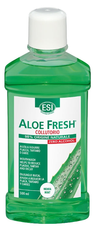 ESI Aloe Fresh Alkoholiton Suuvesi (Parasta ennen 31.03.2025)-ESI-Hyvinvoinnin Tavaratalo