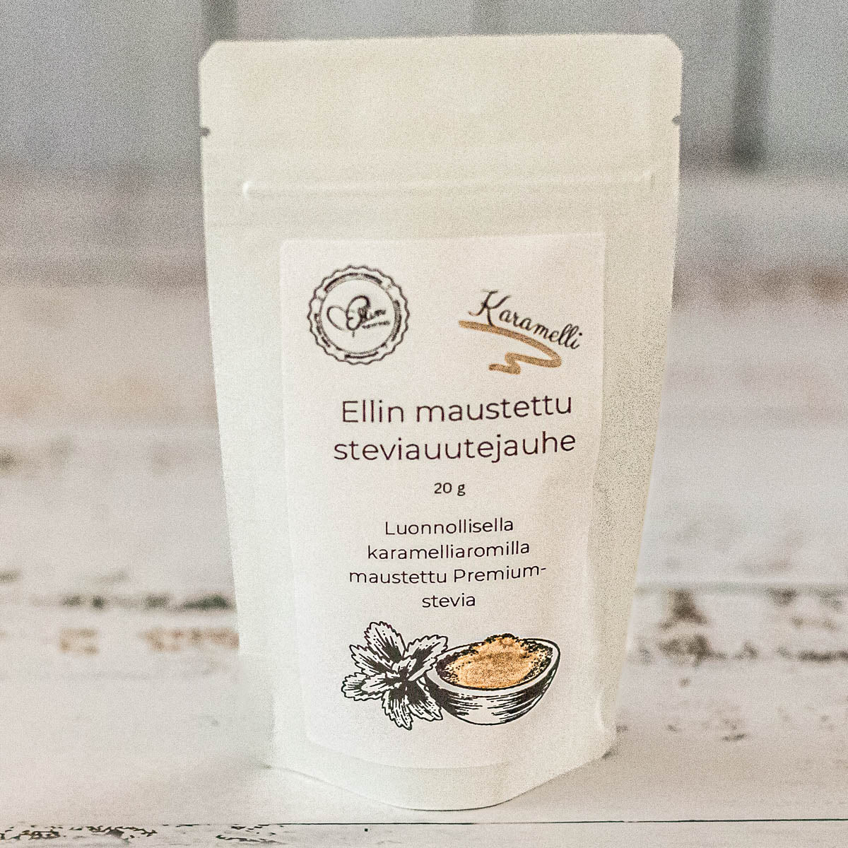 Ellin Karamellistevia-Ellin keittiö-Hyvinvoinnin Tavaratalo