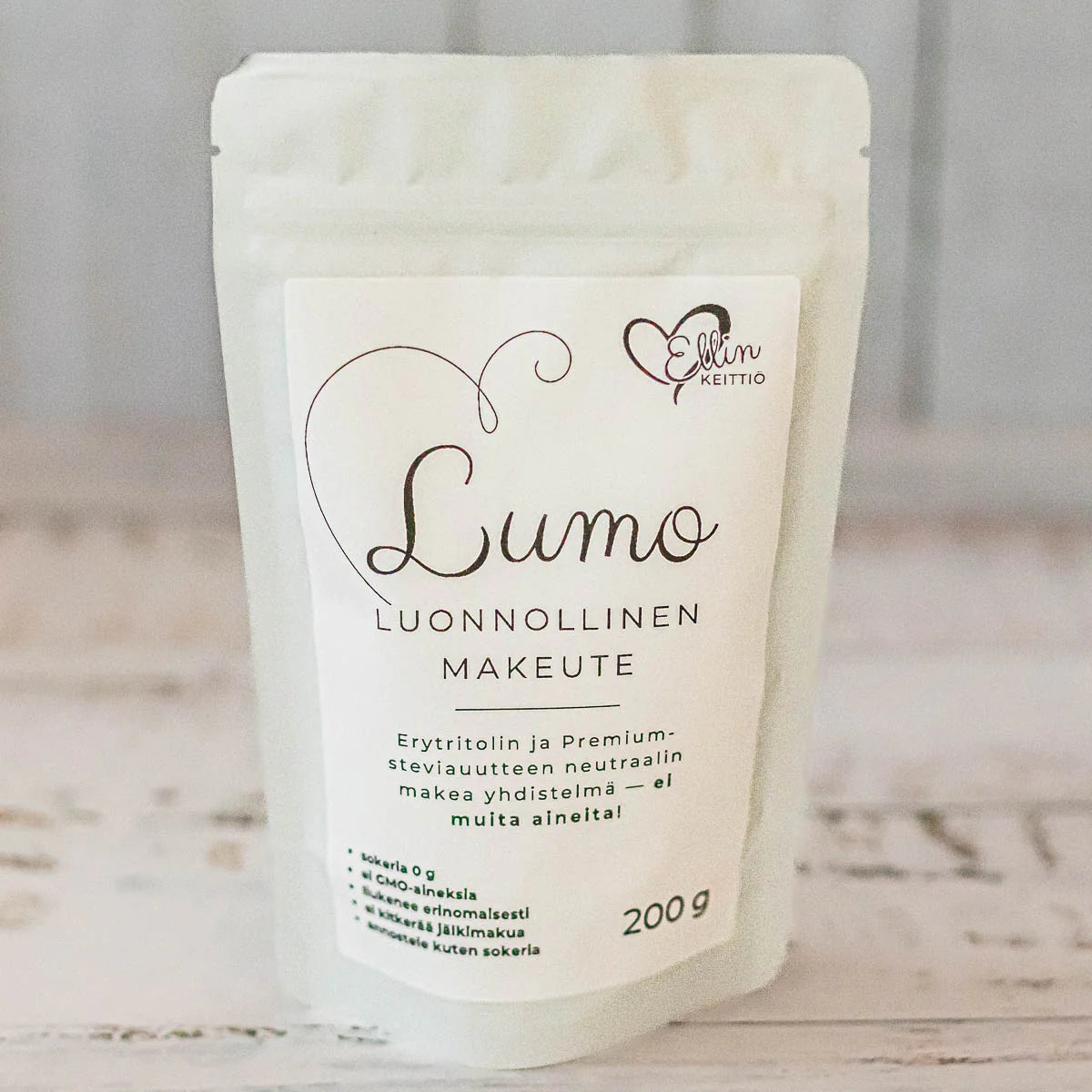 Ellin Lumo Luonnollinen Makeute-Ellin keittiö-Hyvinvoinnin Tavaratalo