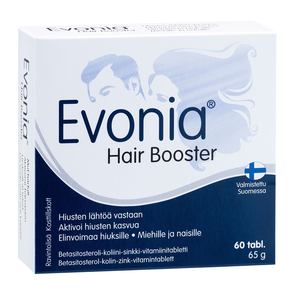 Evonia Hair Booster-Hankintatukku-Hyvinvoinnin Tavaratalo