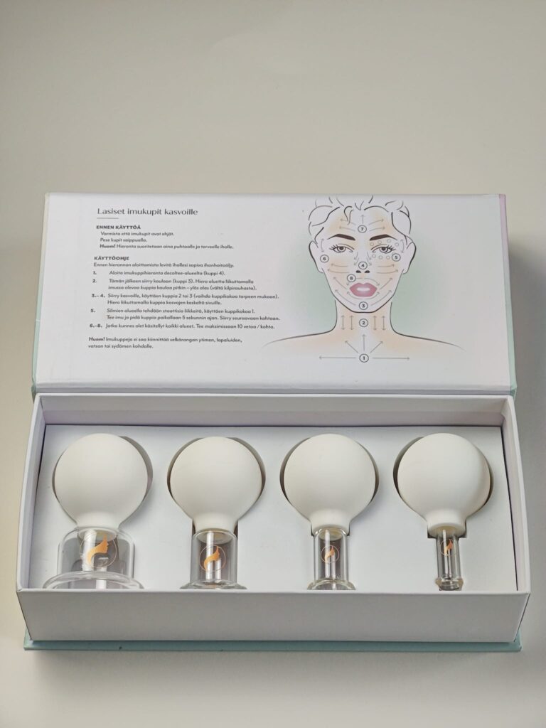 Faceimage Lasiset Imukupit Kasvoille-Faceimage-Hyvinvoinnin Tavaratalo