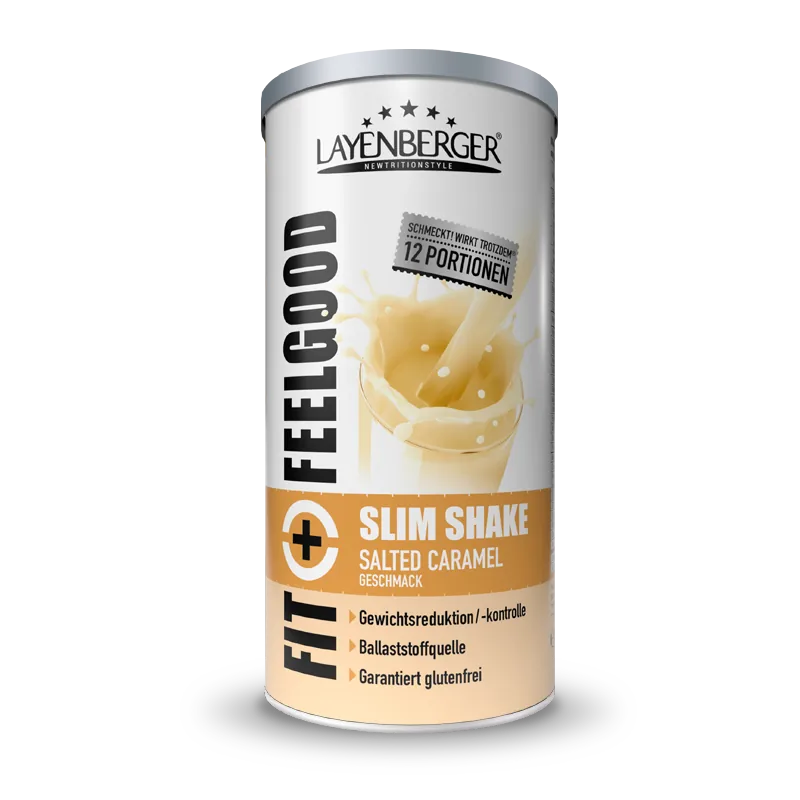 Fit+ Feelgood Slim Shake Salted Caramel-Fit+ Feelgood-Hyvinvoinnin Tavaratalo