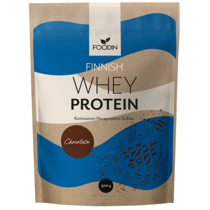 Foodin Kotimainen Heraproteiini Suklaa-Foodin-Hyvinvoinnin Tavaratalo