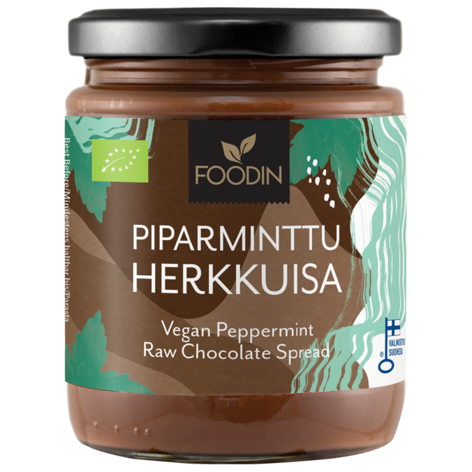 Foodin Luomu Herkkuisa Piparminttu-Foodin-Hyvinvoinnin Tavaratalo