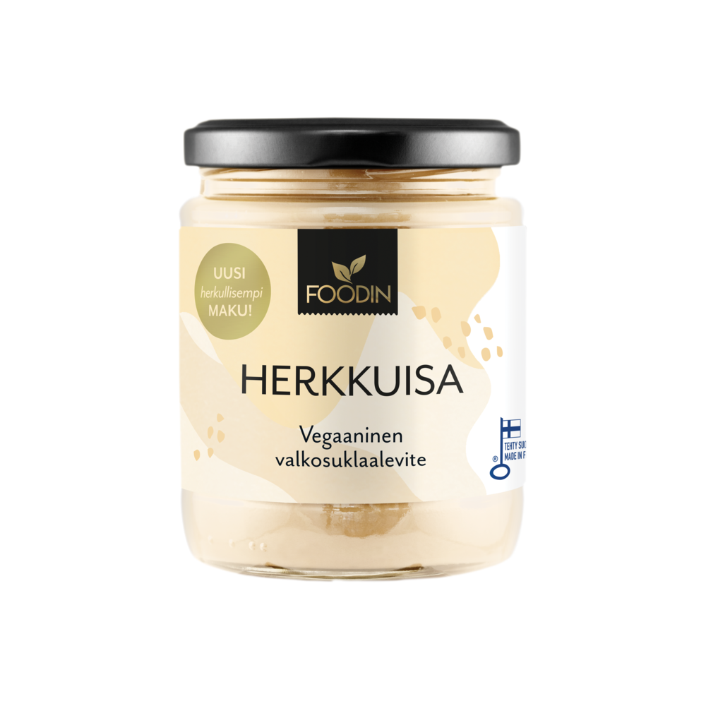 Foodin Herkkuisa Valkosuklaalevite-Foodin-Hyvinvoinnin Tavaratalo