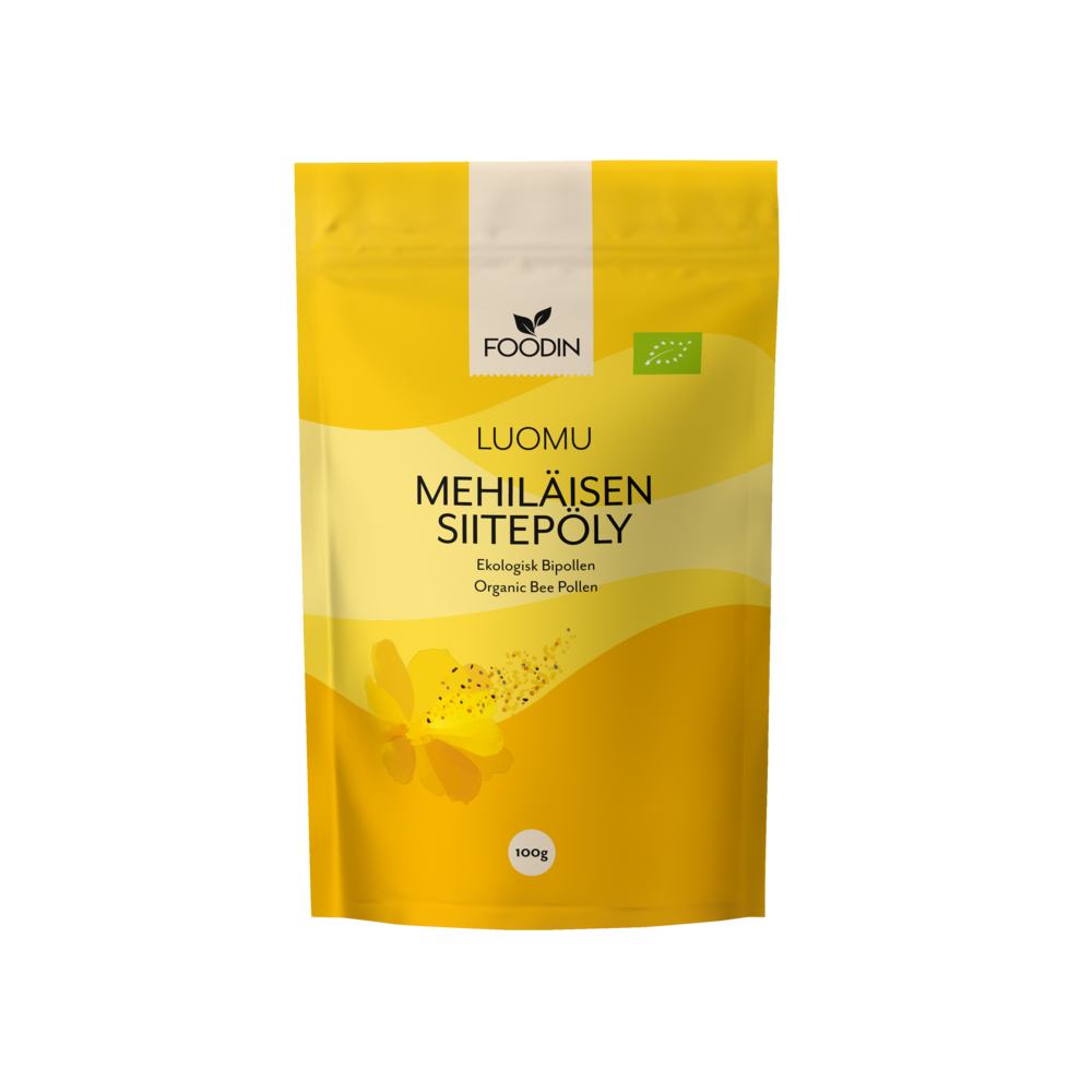 Foodin Luomu Mehiläisen Siitepöly-Foodin-Hyvinvoinnin Tavaratalo