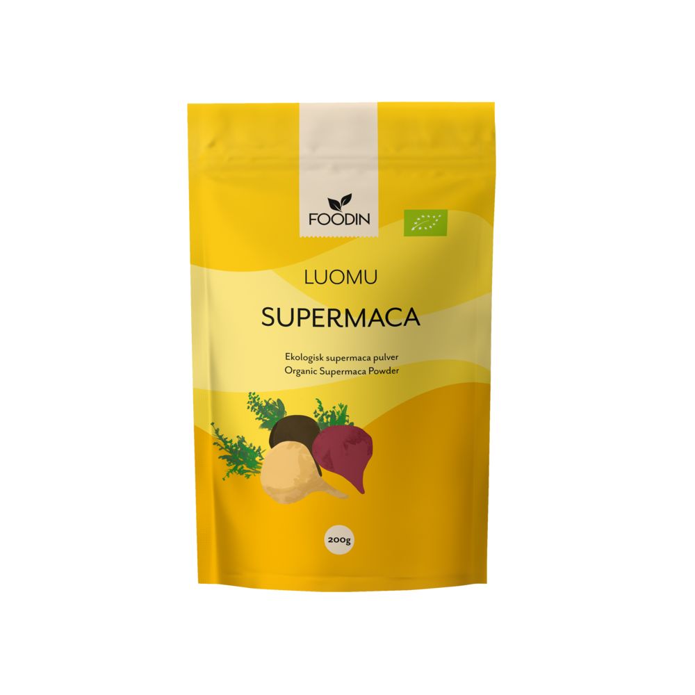 Foodin Luomu Supermaca-Foodin-Hyvinvoinnin Tavaratalo
