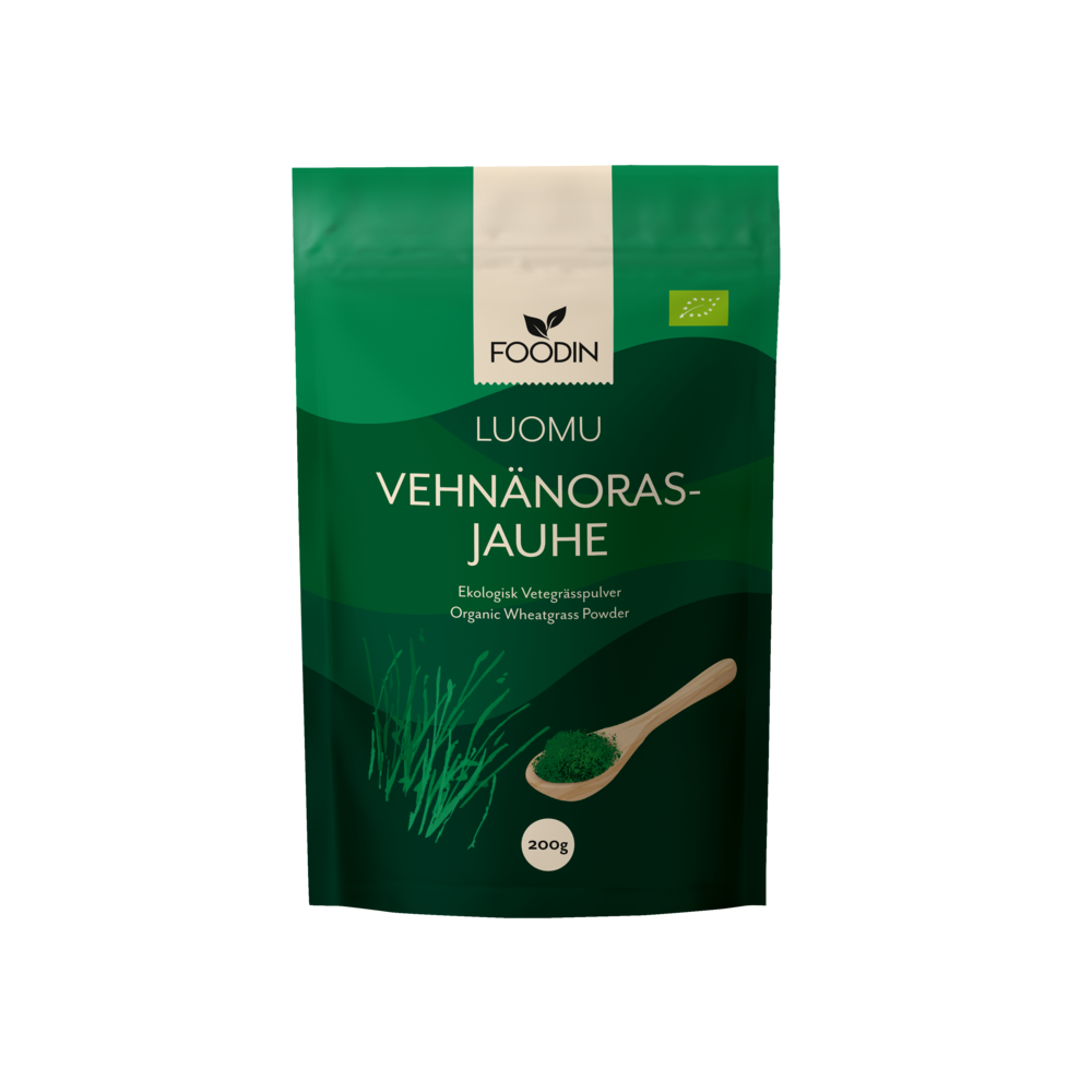 Foodin Luomu Vehnänorasjauhe-Foodin-Hyvinvoinnin Tavaratalo