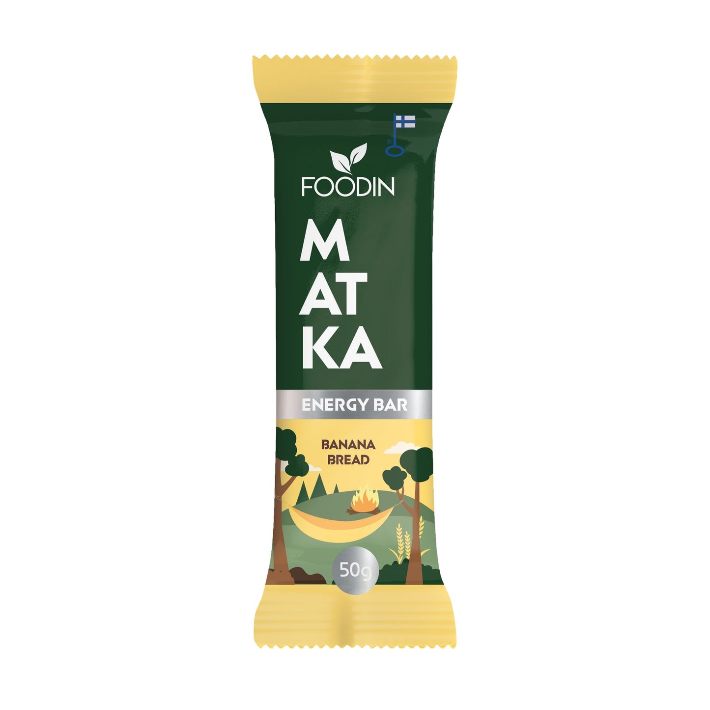 Foodin MATKA Energy Bar Banana Bread-Foodin-Hyvinvoinnin Tavaratalo