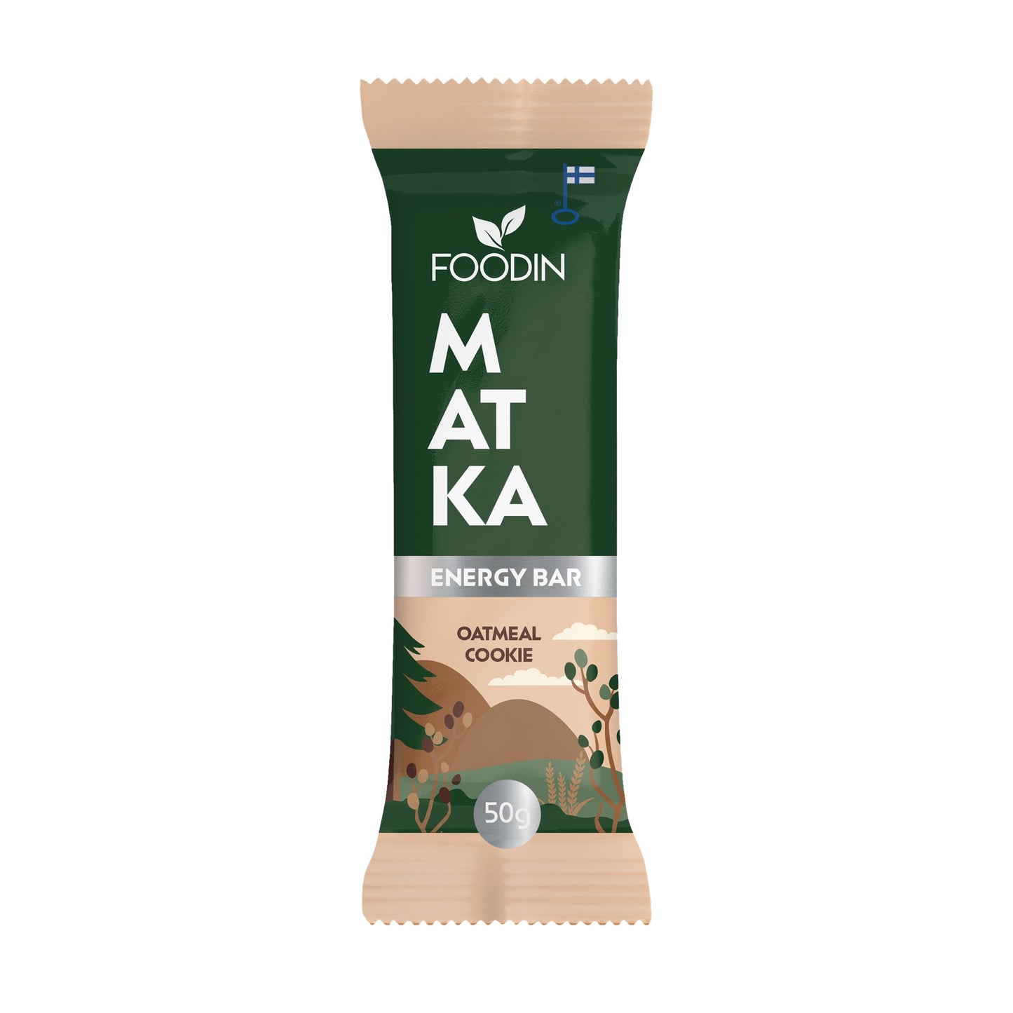 Foodin MATKA Energy Bar Oatmeal Cookie-Foodin-Hyvinvoinnin Tavaratalo