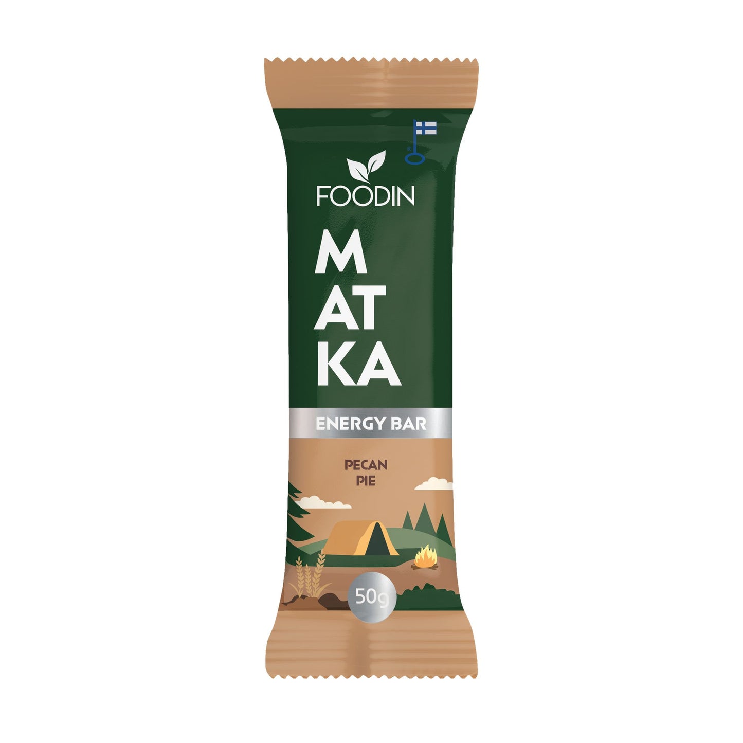 Foodin MATKA Energy Bar Pecan Pie-Foodin-Hyvinvoinnin Tavaratalo