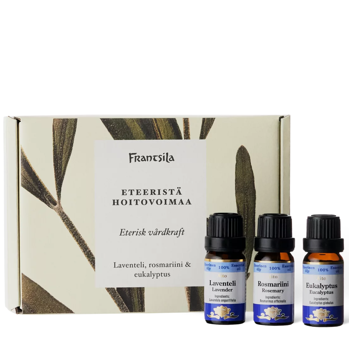 Frantsila Eteeristä Hoitovoimaa Lahjapakkaus-Frantsila-Hyvinvoinnin Tavaratalo