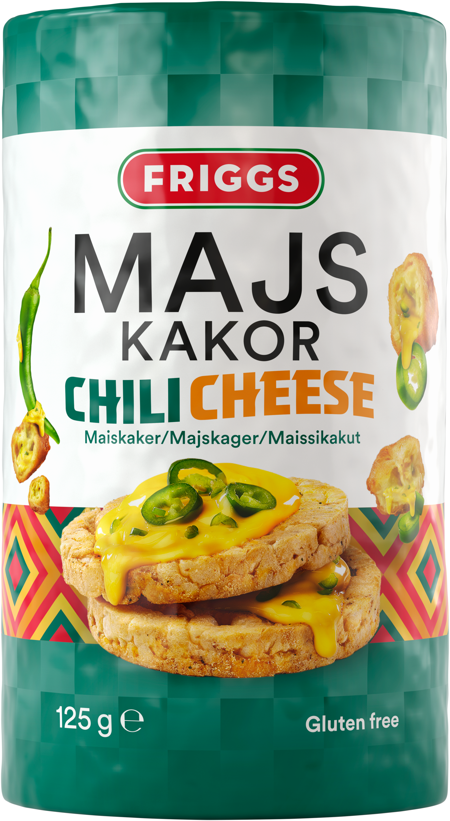 Friggs Maissikakku Chilicheese-Friggs-Hyvinvoinnin Tavaratalo