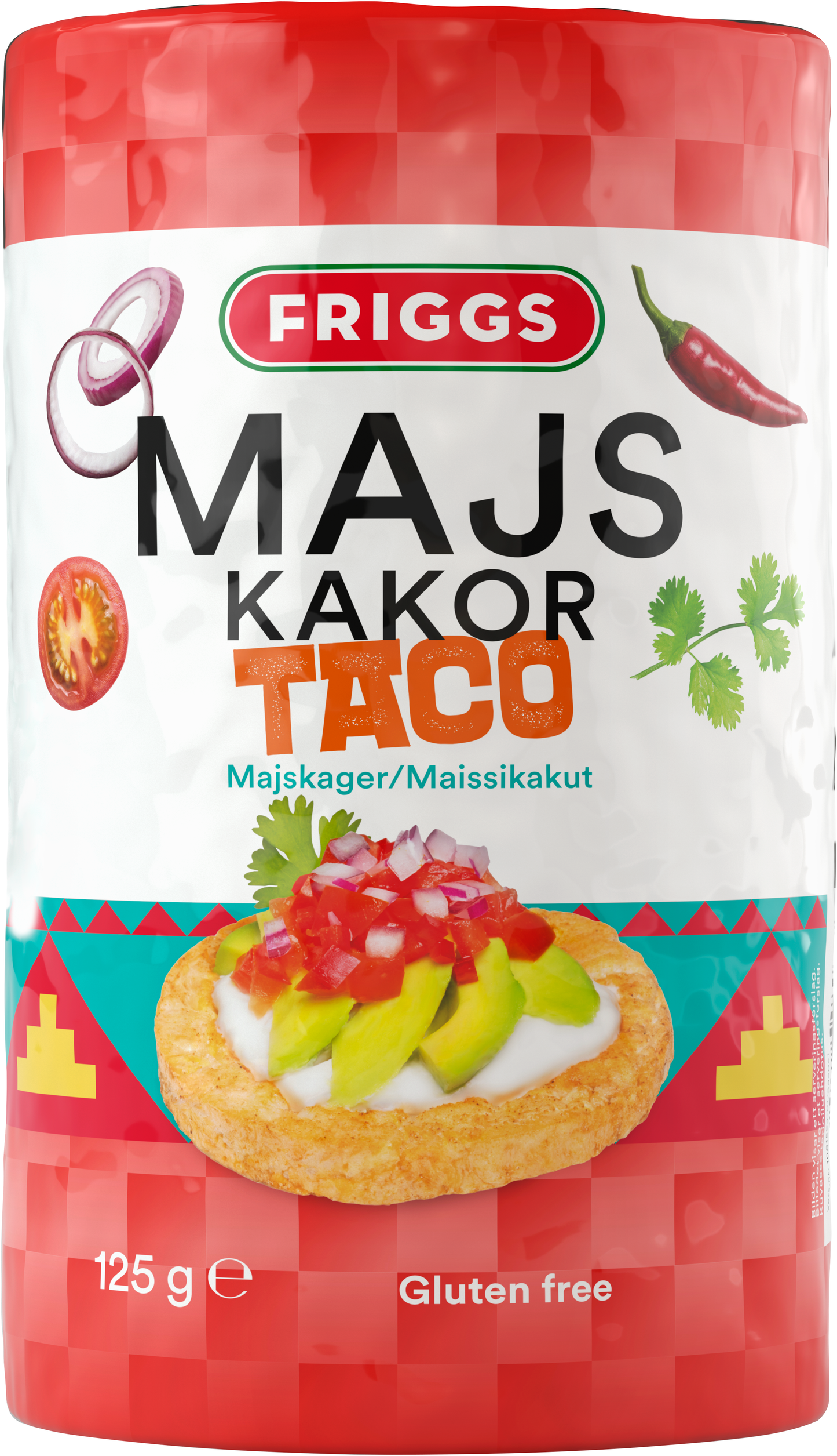 Friggs Maissikakku Taco (Parasta ennen 26.02.2026)