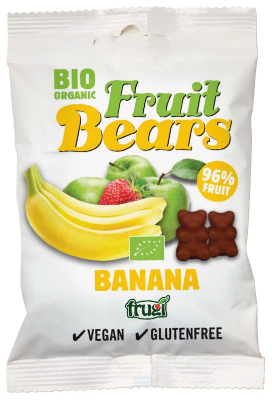 Frugi Luomu Hedelmänallet Banaani-Frugi-Hyvinvoinnin Tavaratalo