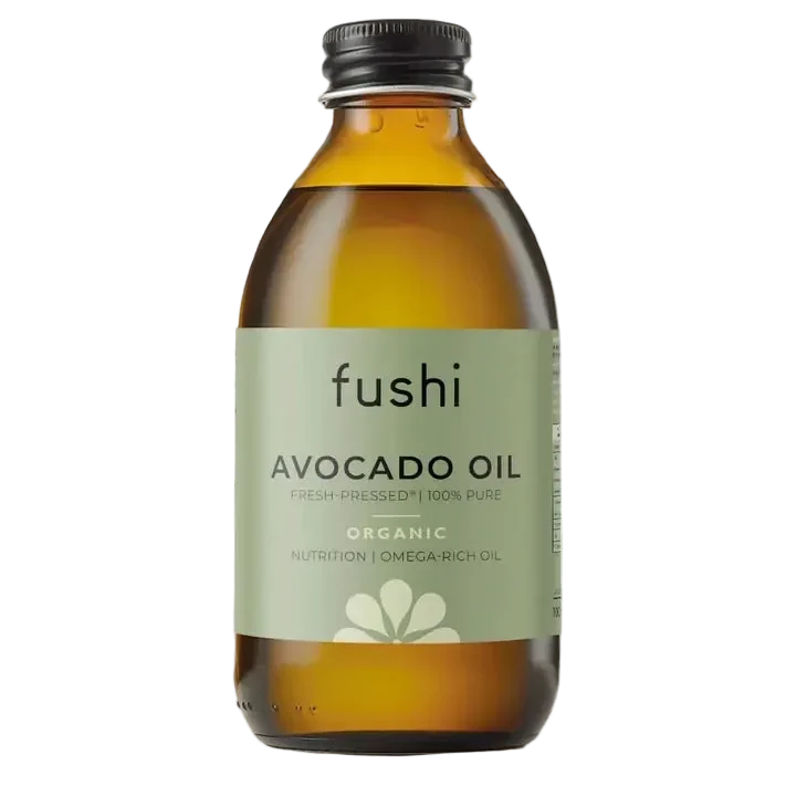 Fushi Luomu Avokadoöljy, 100 ml (Parasta ennen 06.11.2026)