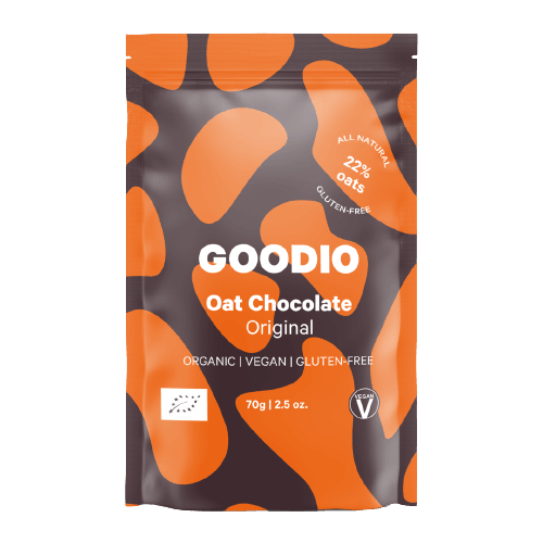 Goodio Luomu Kaurasuklaa-Goodio-Hyvinvoinnin Tavaratalo