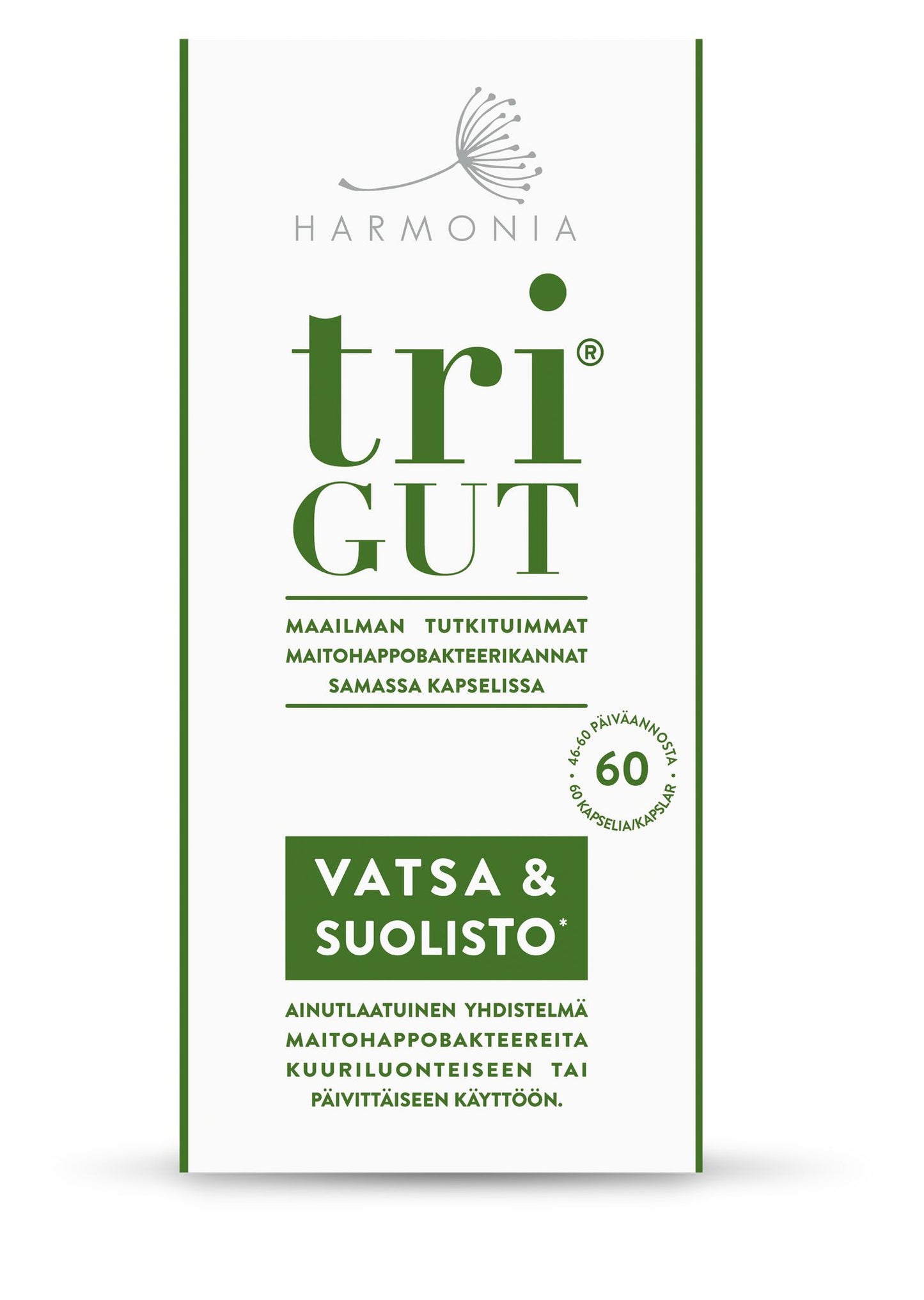 Harmonia triGUT